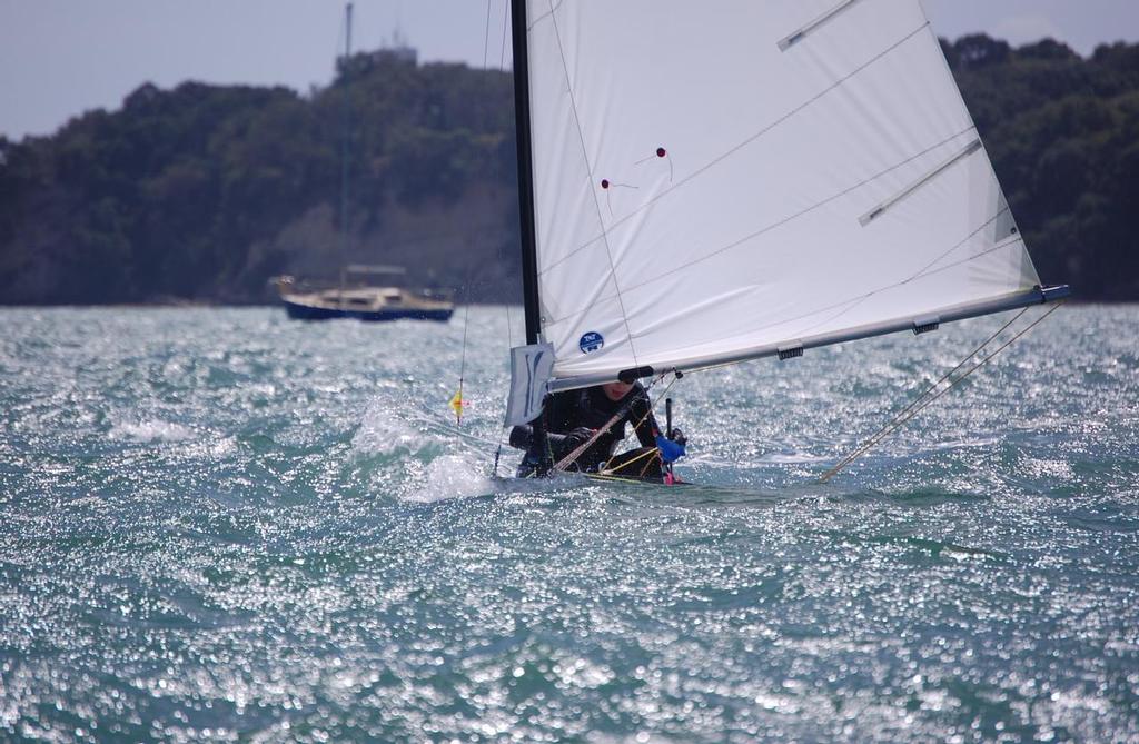 Wild weather at the Starling Match Racing Nationals gave some sailors a sinking feeling - Starling Match Racing Nationals 2017 © Brian Peet